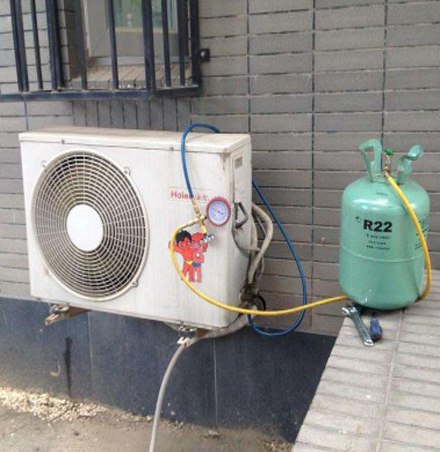 阎良空调加氟