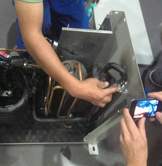 阎良维修空调制冷效果差