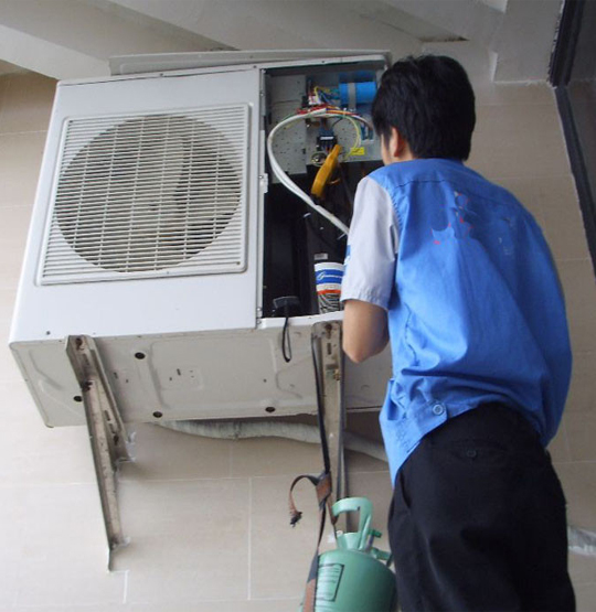 阎良空调开机无反应维修